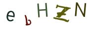 CAPTCHA con immagine